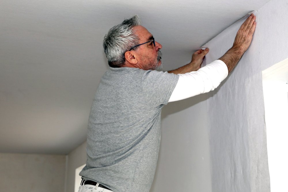 Renovlies vs stucwerk in alphen aan den rijn wat wint er bij nieuwbouw? Renovliesbehang is goedkoper en is duurzamer.
